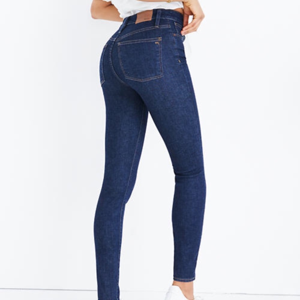 SOLD ❌ Madewell High Rise Skinny
